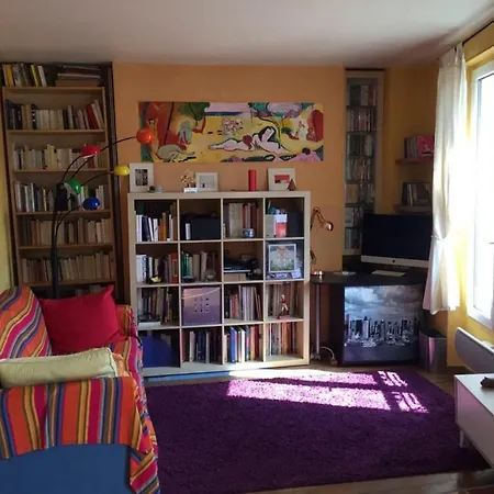 Artist 40m2 Montmartre District Apartamento Paris